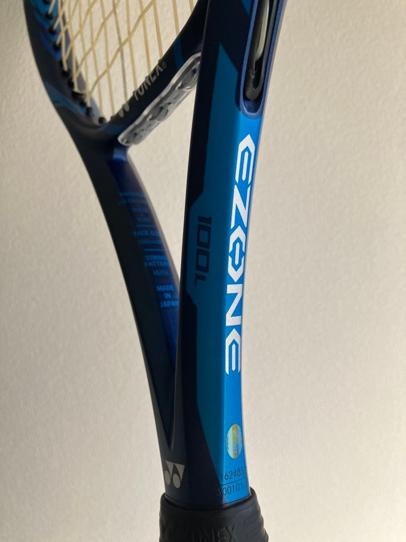 国内正規品　美品　ヨネックス　イーゾーン　100 L G2 キリオス