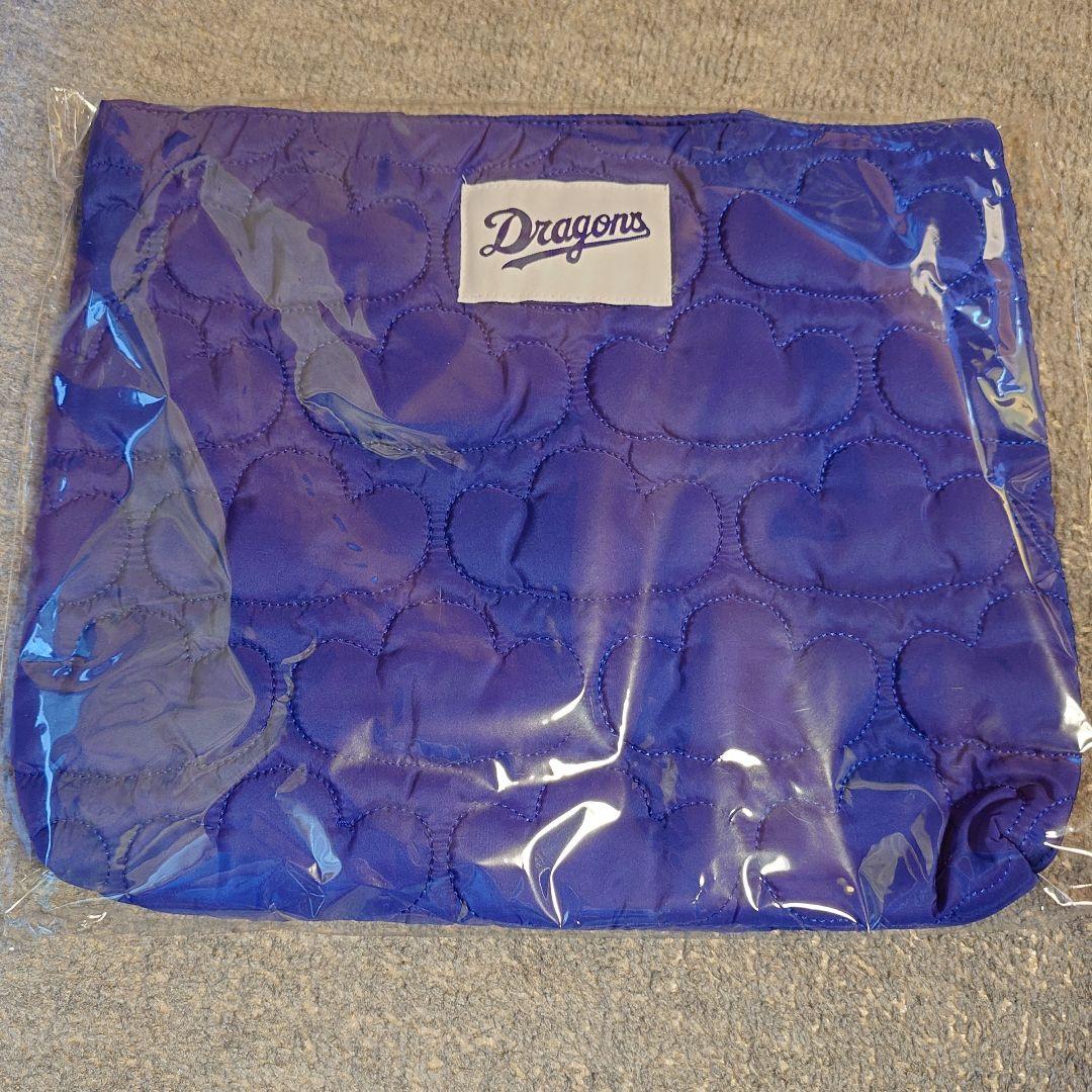 中日ドラゴンズ　ドアラ　キルティングトートバッグ