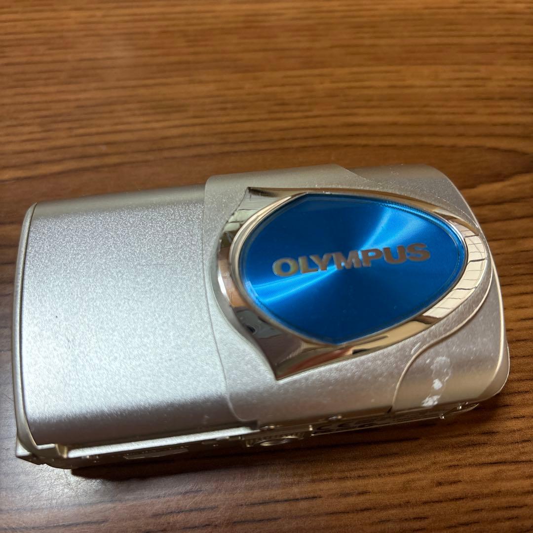 d*9様 【訳あり】希少品　オリンパス　μ-15 ブルー