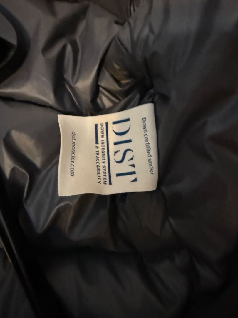 Moncler マヤ黒 ダウンジャケット