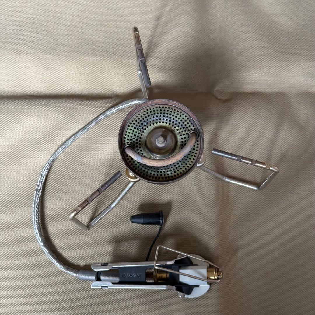 値下げ！美品 SOTO ストームブレイカーSOD-372 700ml燃料ボトル付