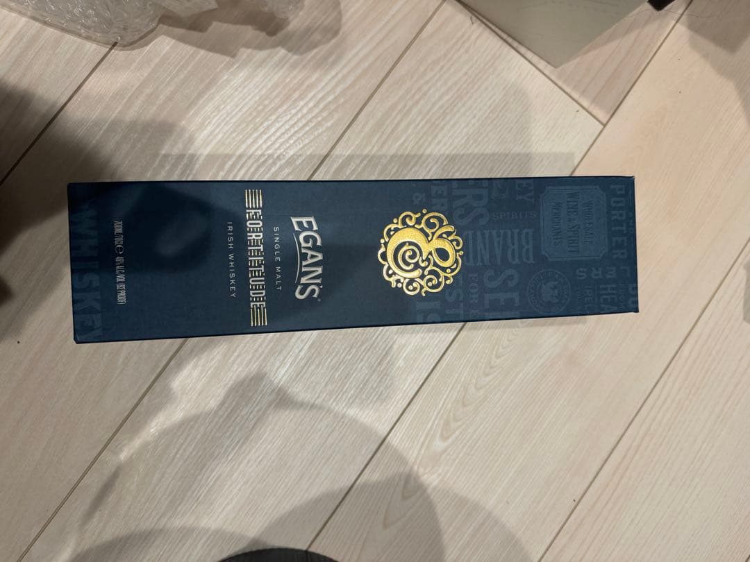 EGAN'S ウイスキー 700ml 46度（すり替え詐欺対策あり）