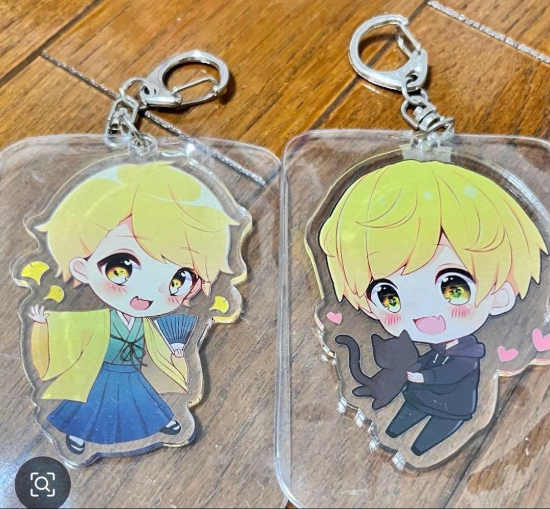 からつけあっきぃ アクリルキーホルダー