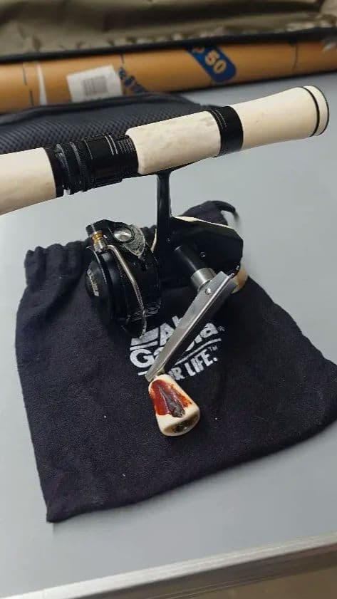 ABU Cardinal 3X B II &ボロンハンドル&ブランクのセット