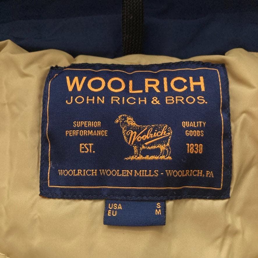 【さっちゃん】ウールリッチ アークティックパーカ ダウンジャケット M