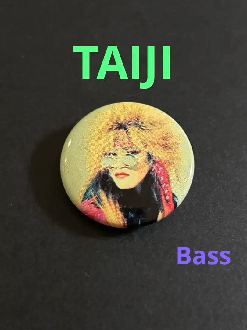 【入手困難】X(XJAPAN)缶バッジ「BLUE BLLOD」