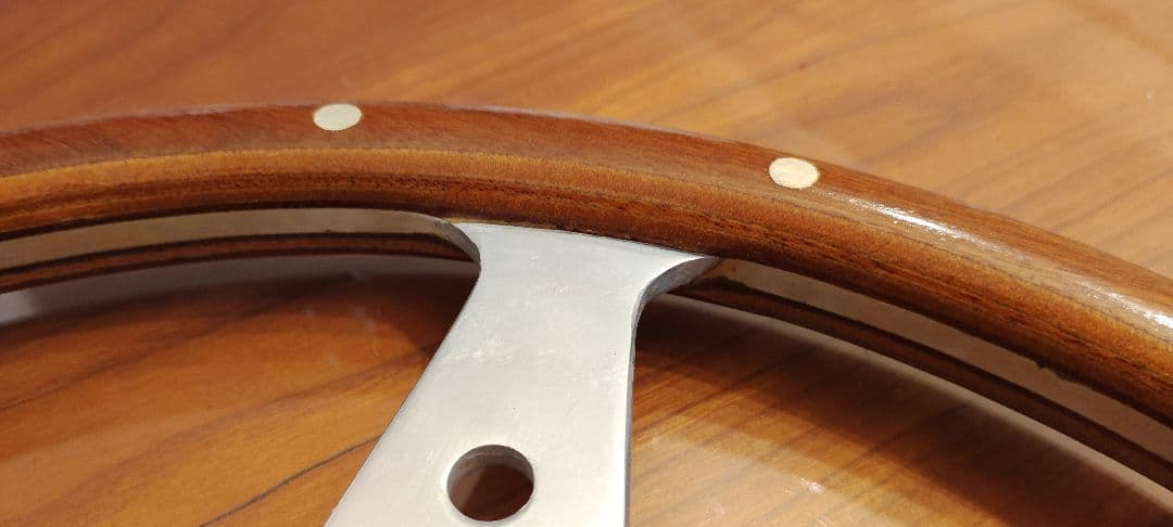 モトリタ ウッドステアリング 13インチ Moto-rita Peugeot