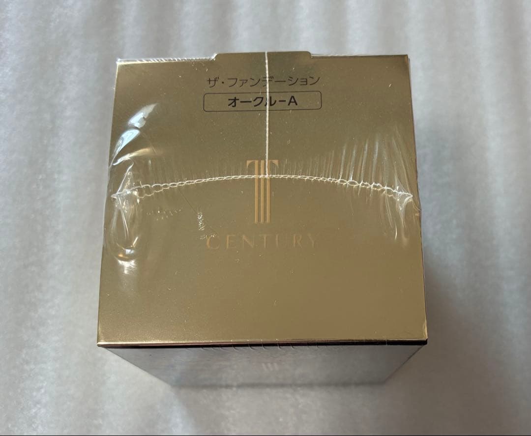 TWANY センチュリー ザ・ファンデーション a オークル-A