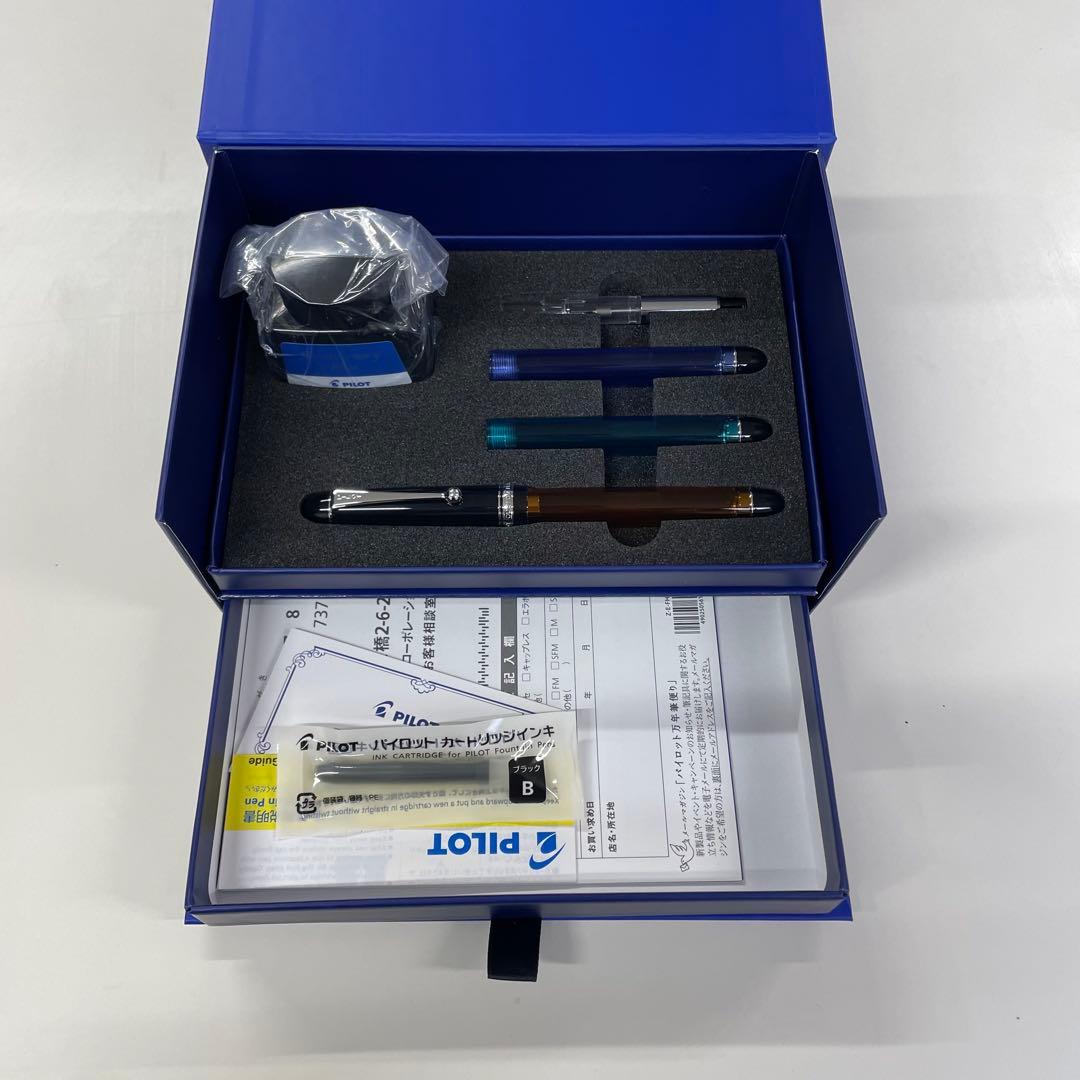 パイロット カスタム74 30周年記念モデル FM 中細字