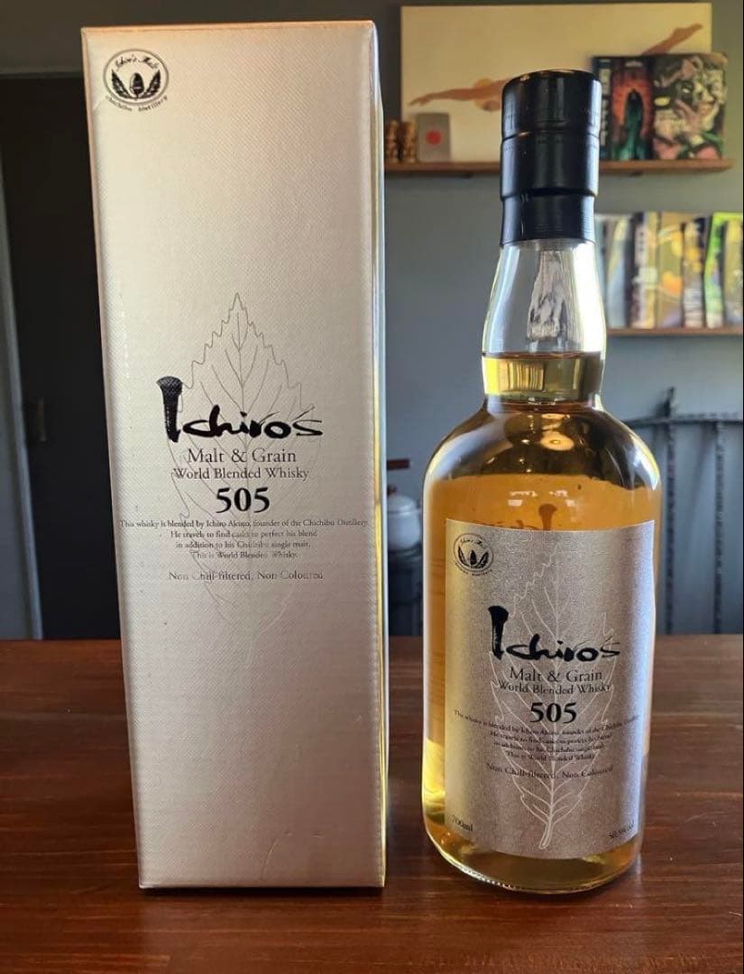 イチローズモルト 505 未開封 限定