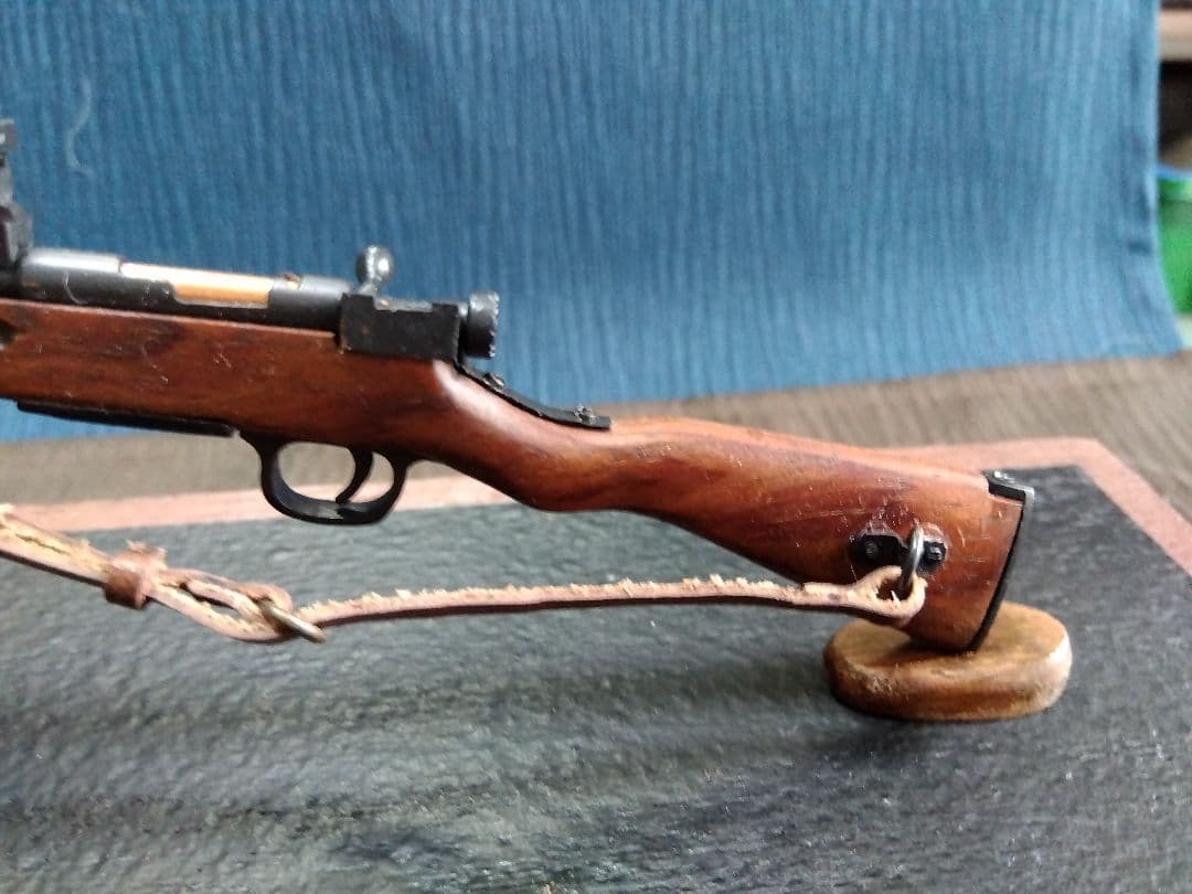 １／６サイズ９９式短小銃と３０年式銃剣