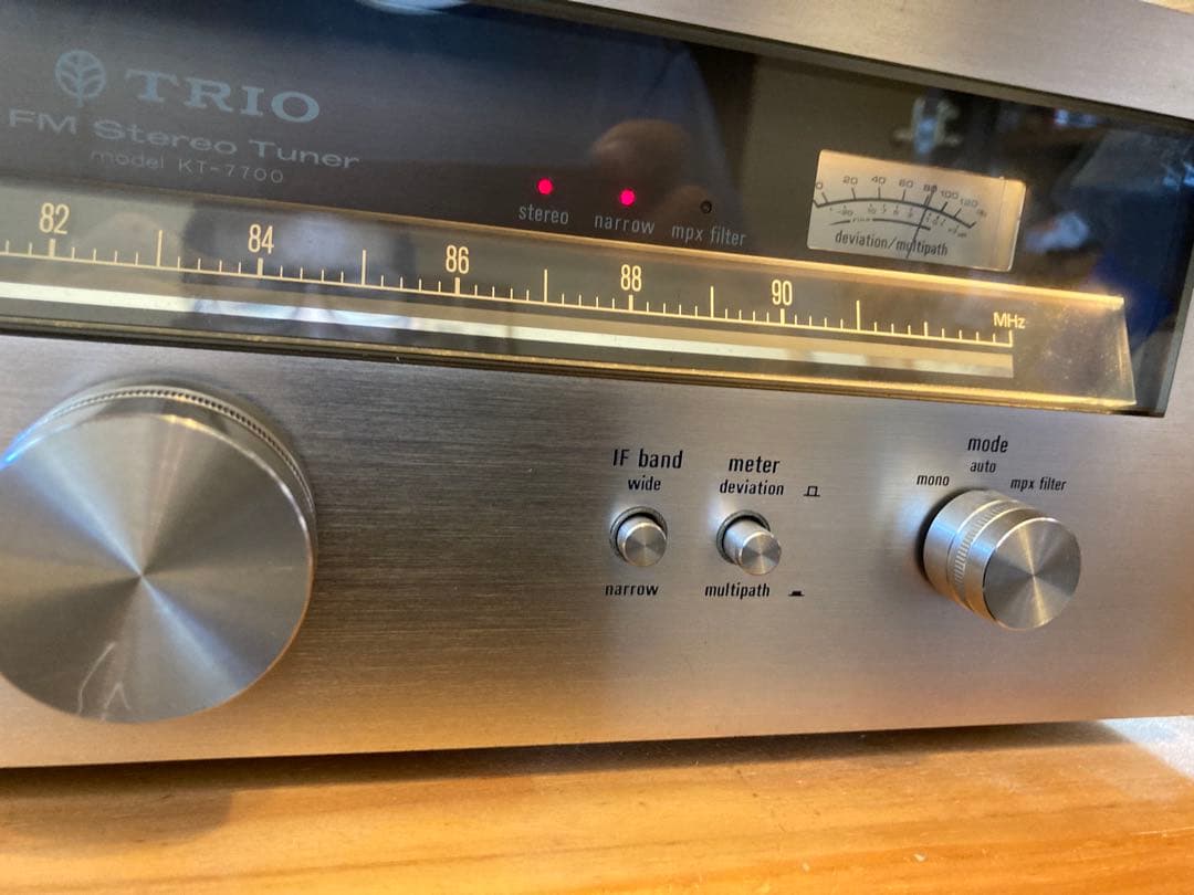 ラジオ・コンポ TRIO KT-7700