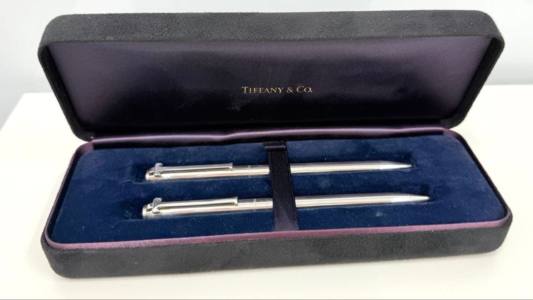 ティファニー　Tボールペン シャープペン スターリングシルバー