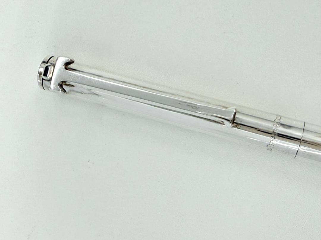 ティファニー　Tボールペン シャープペン スターリングシルバー