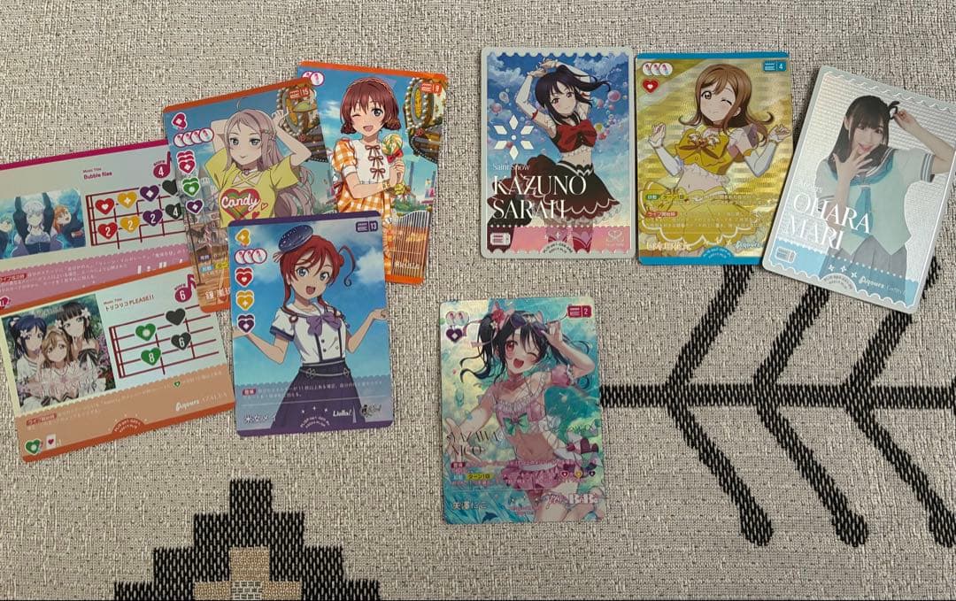 た*う様 ラブカ 矢澤にこ SEC サイン　セット売り