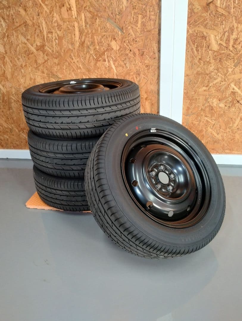 だぁー！GR86 RC純正タイヤホイール 新車外し 室内保管 浜松