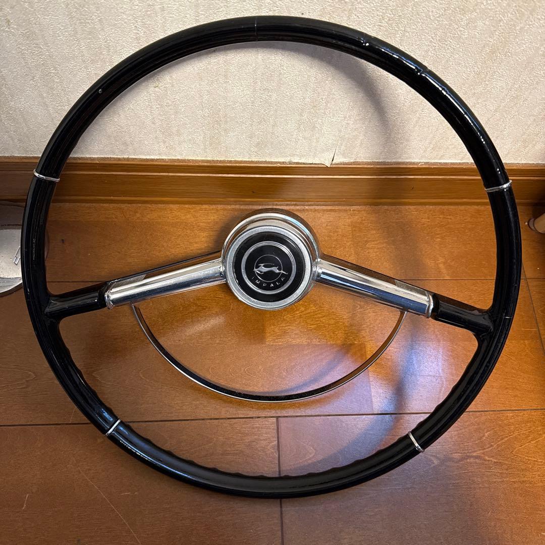 インパラ　64 ステアリング