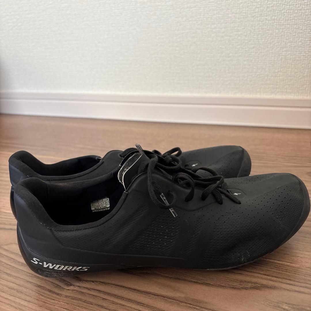 S-WORKS ブラック シューズ 40.5 競輪　ロード
