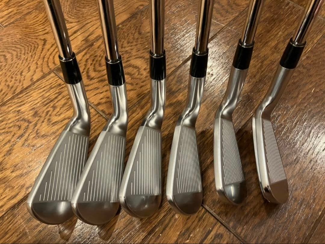 (期間限定値引)SRIXON Zx5 Mk II アイアン5番-P 6本セット