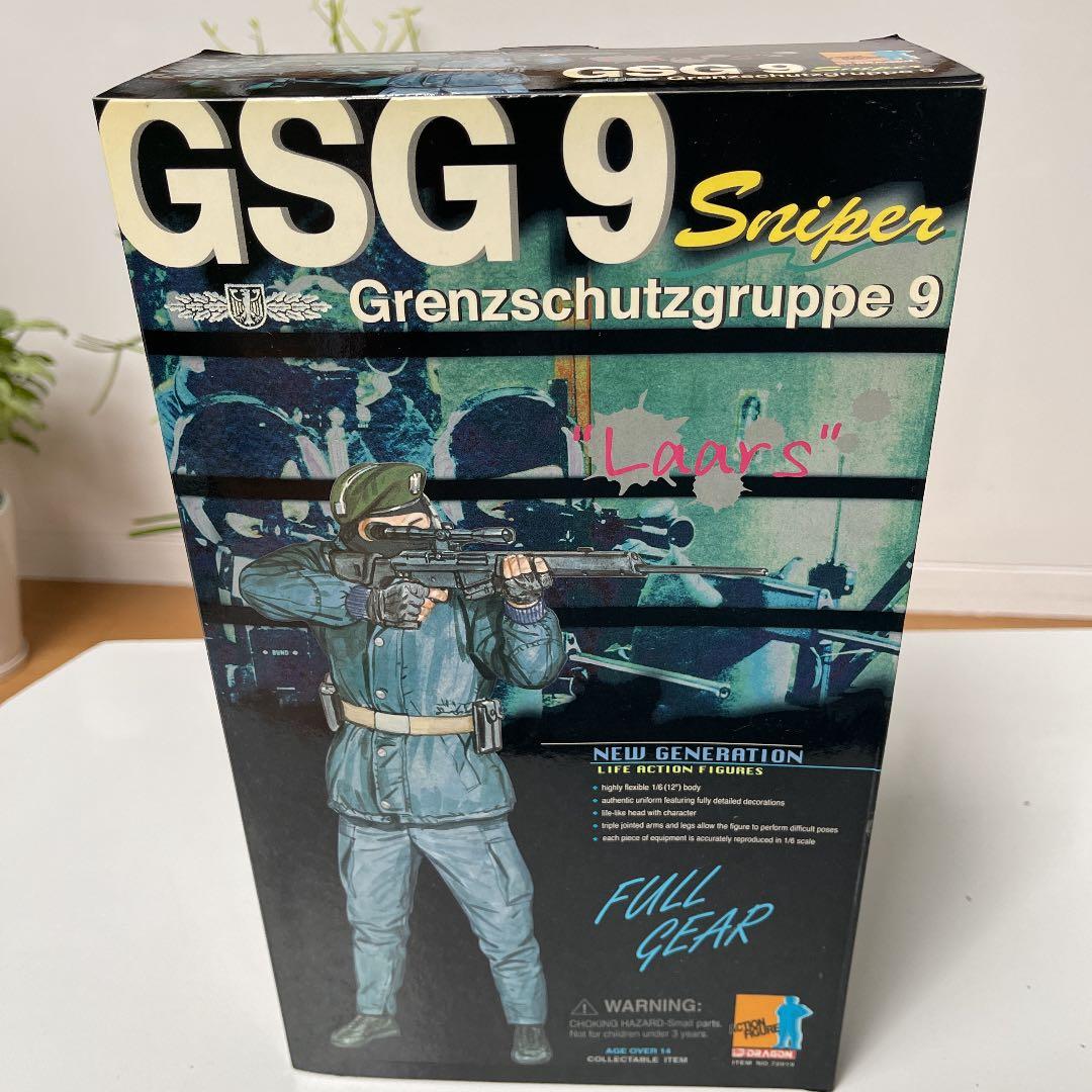ドラゴン社 GSG9 SNIPER 1/6 フィギュア