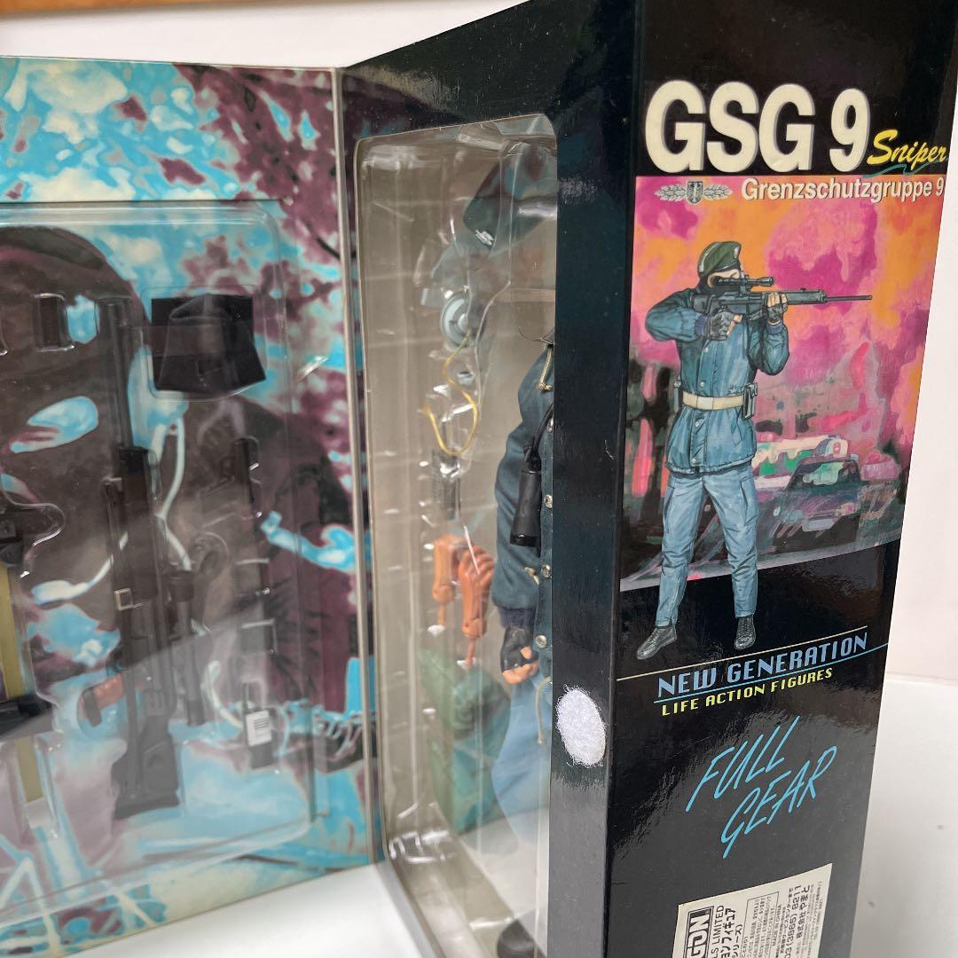 ドラゴン社 GSG9 SNIPER 1/6 フィギュア