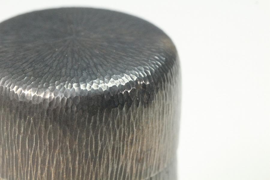 茶道具 純銀製 棗 重73g(K-YC469)