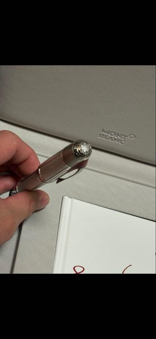 グレートキャラクターズ エンツォ・フェラーリ　1898 モンブランボールペン