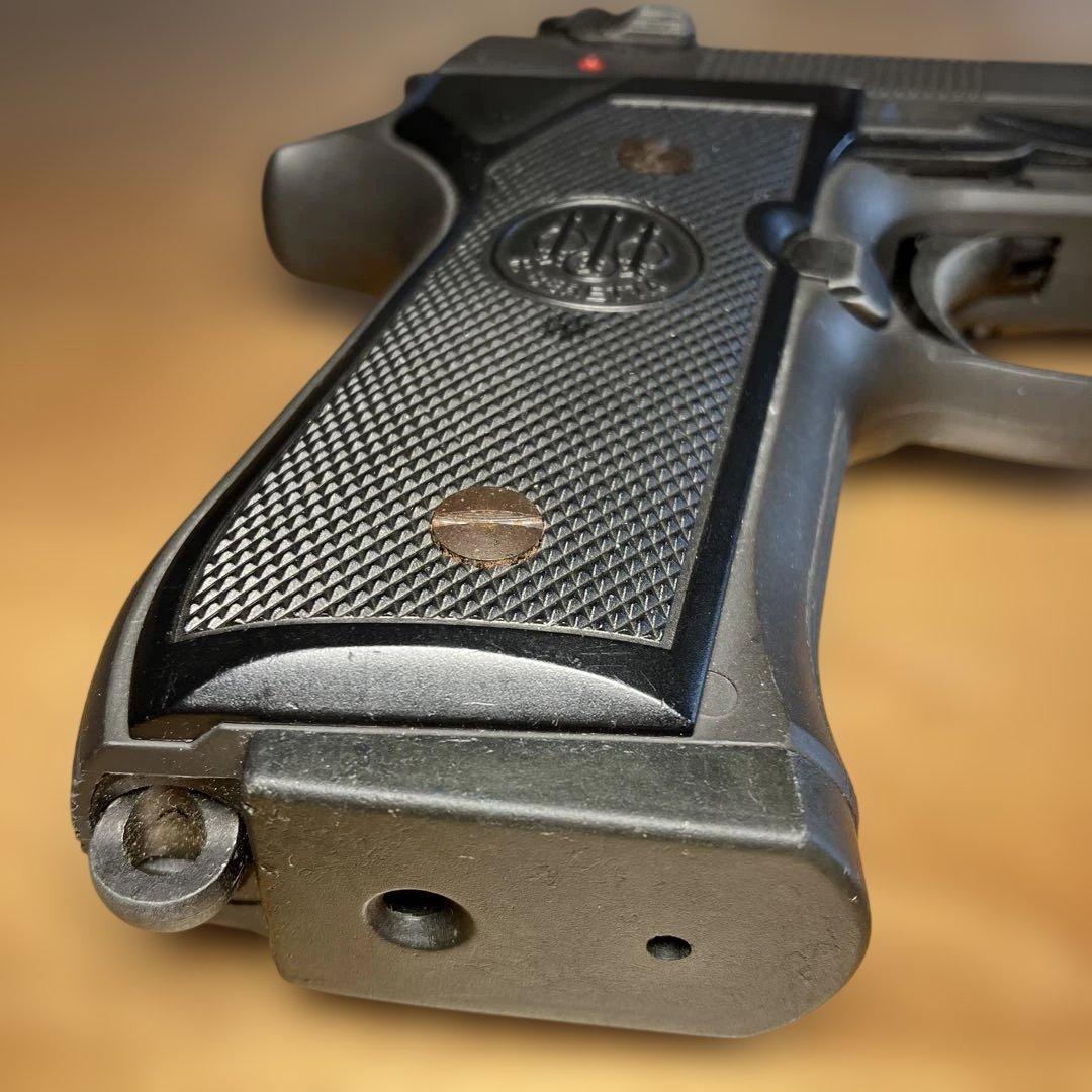 ベレッタ 92FS ガスガン ブラック