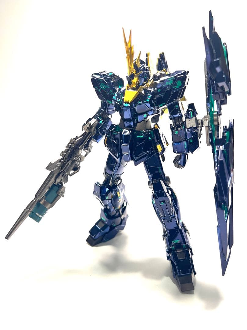 （完成品）RG バンシィ・ノルン（最終決戦仕様）［スペシャルコーティング］