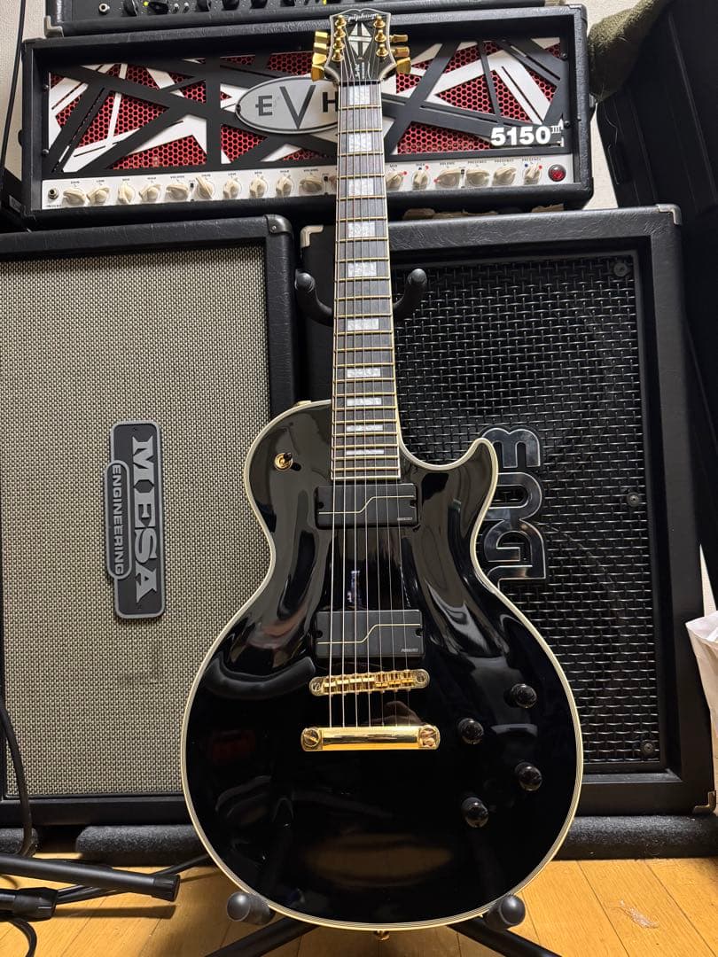 Matt Heafy Les Paul Custom Origins 7弦ギター