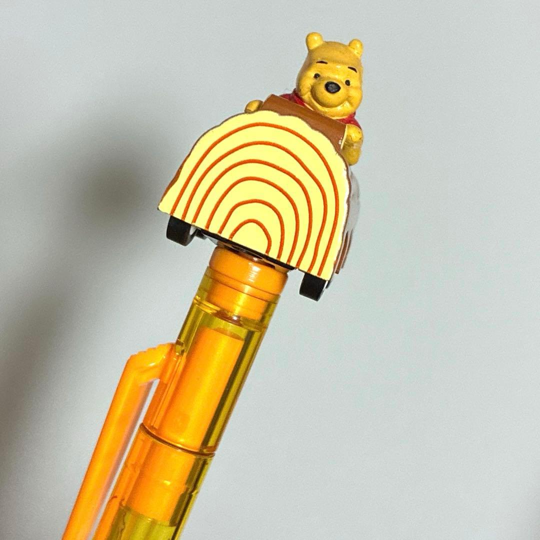 プーさん　シャープペン　シャープペンシル　文房具　筆記具　車　ディズニー　限定