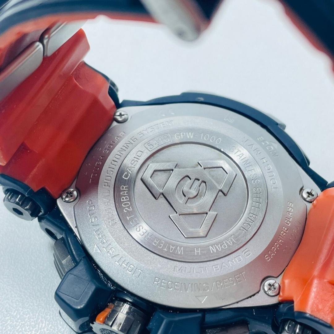 CASIO カシオ GPW-1000 Gショック グラビティマスター定価10万円