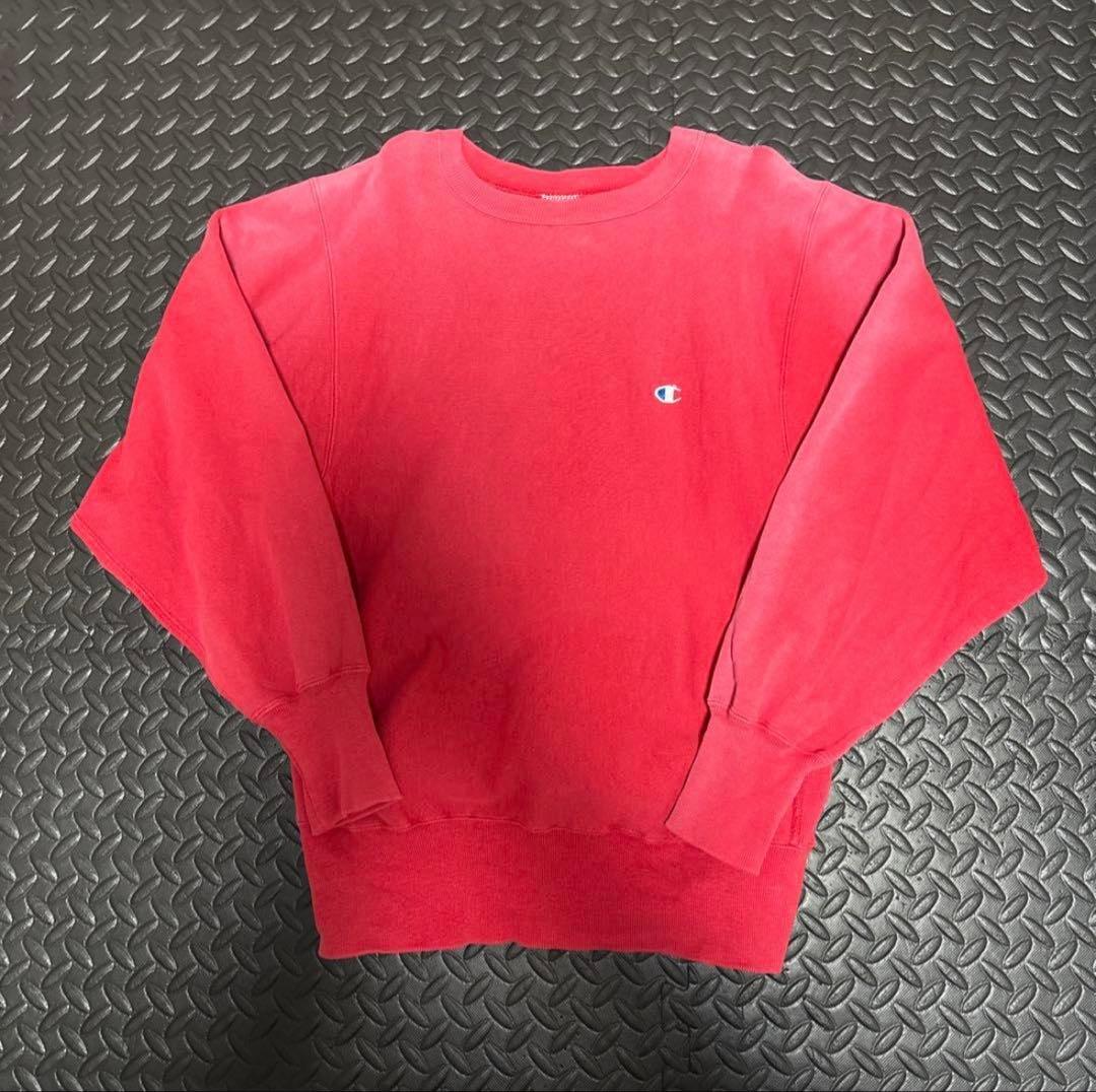 90s チャンピョン Champion リバースウィーブ　スウェット　刺繍タグ