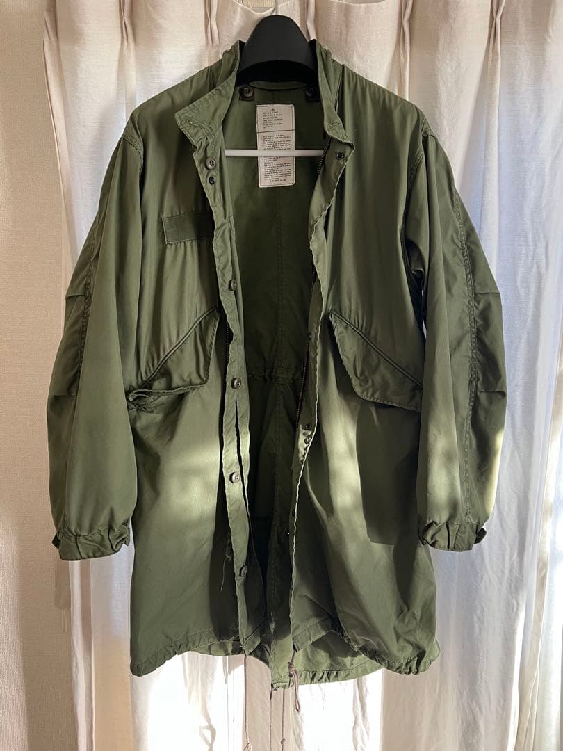 【米軍実物】M65フィッシュテールパーカ - XSMALL