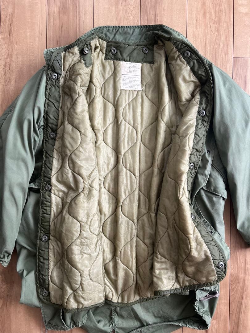 【米軍実物】M65フィッシュテールパーカ - XSMALL