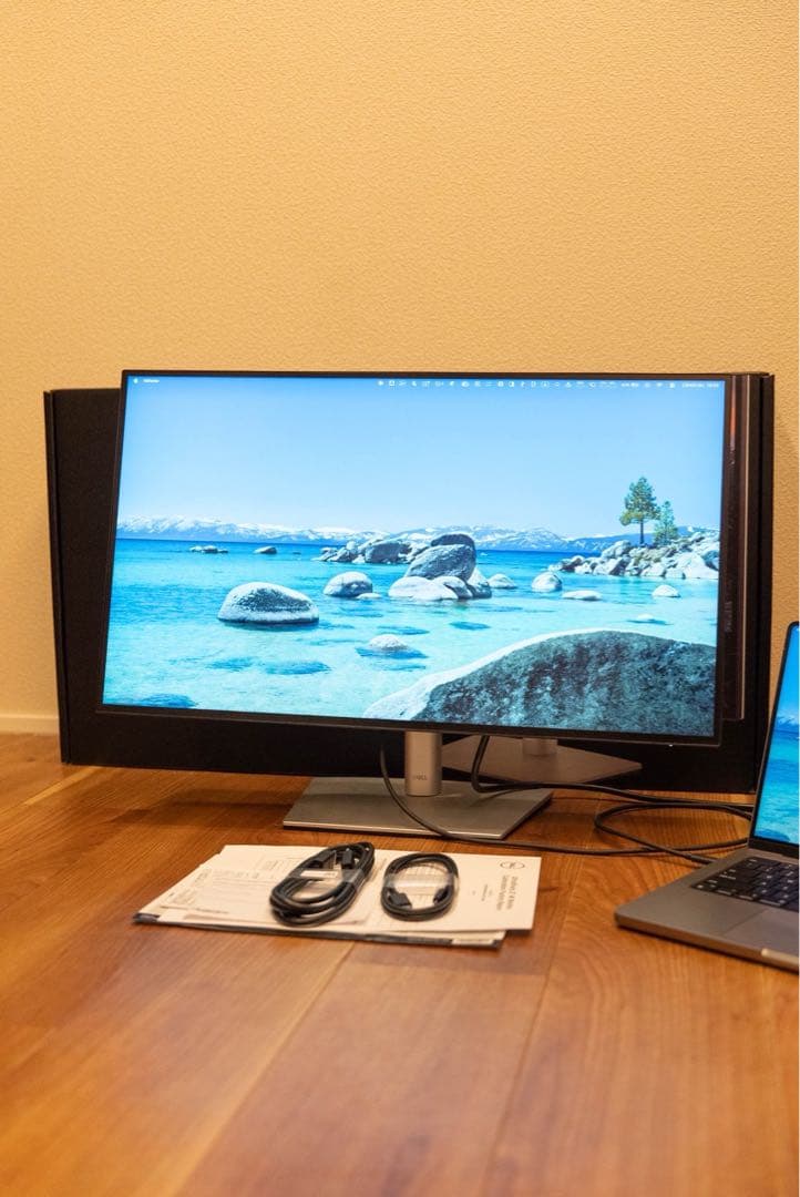 Dell U2723QX 27インチ4Kモニター