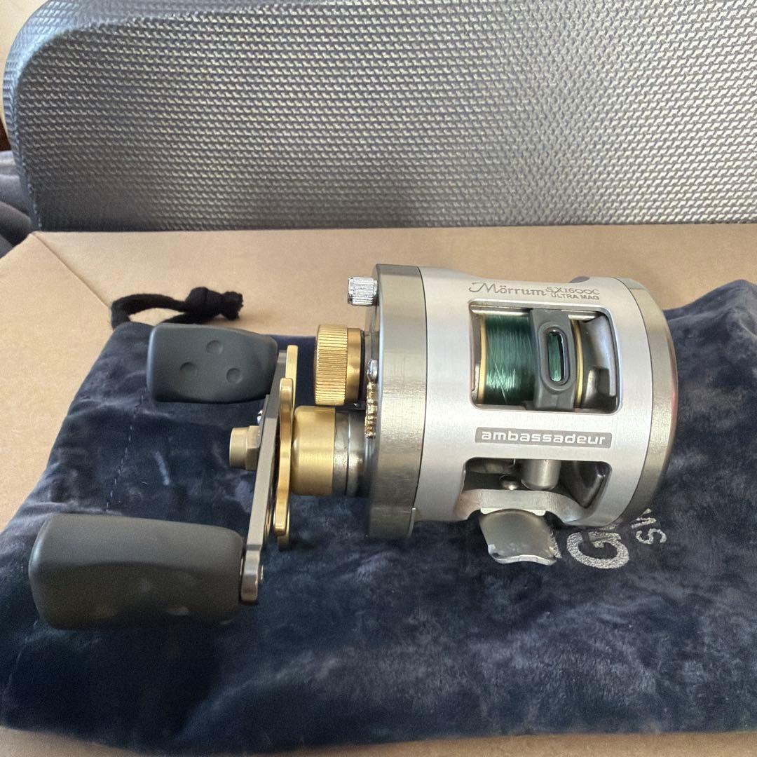 Abu Garcia Ambassadeur モラム 1600C ウルトラマグ