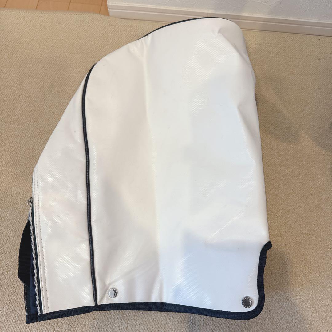 人気色！【美品】★トミーフィルフィガー　ゴルフ　キャディバッグ／9型