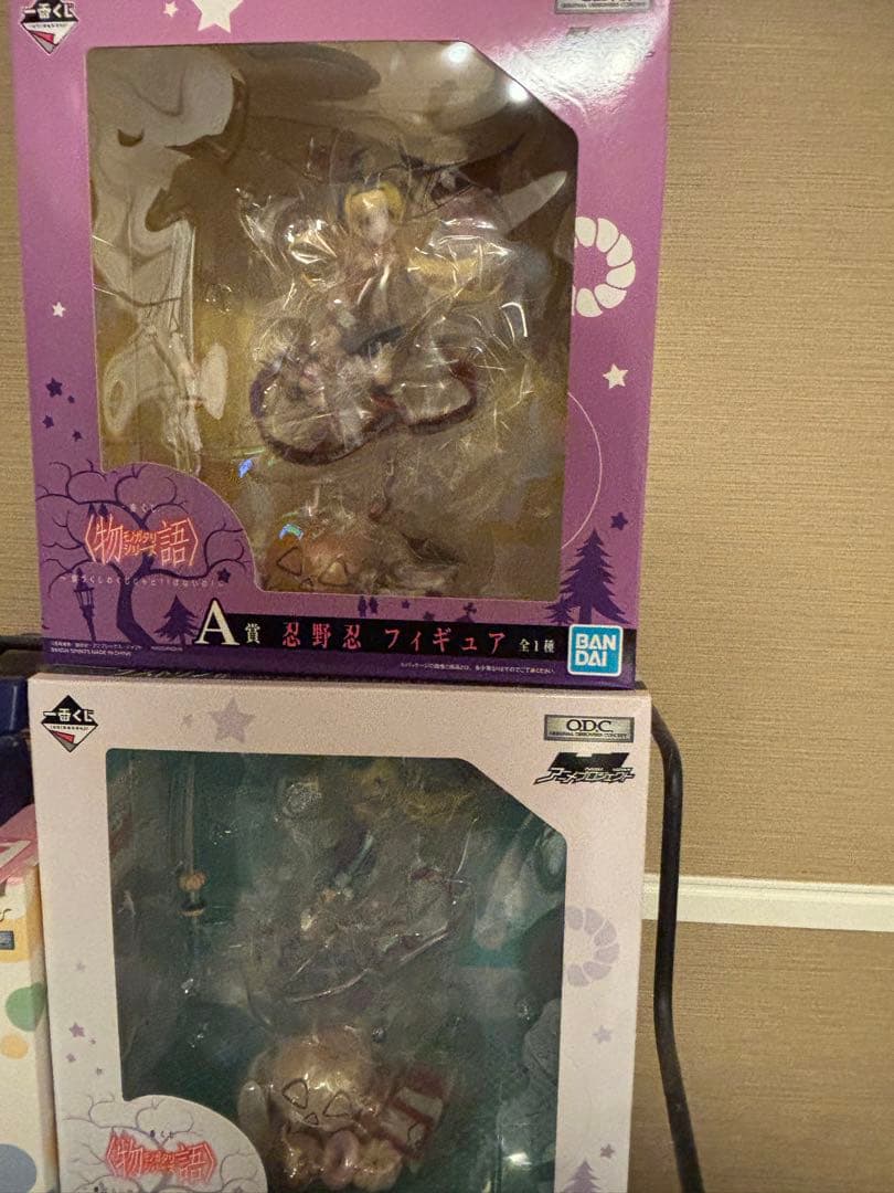 忍野忍　ぱないの　一番くじ　２個セット