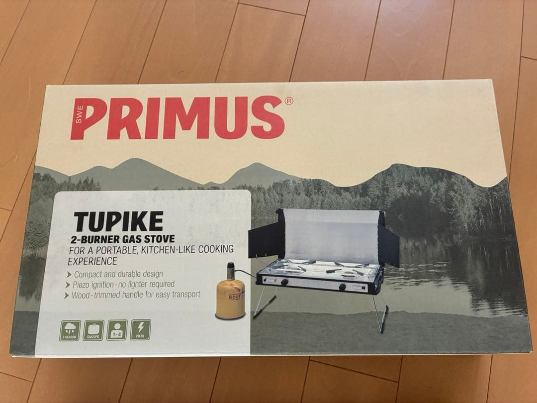 【未使用品】プリムス　PRIMUS トゥピケ　TUPIKE