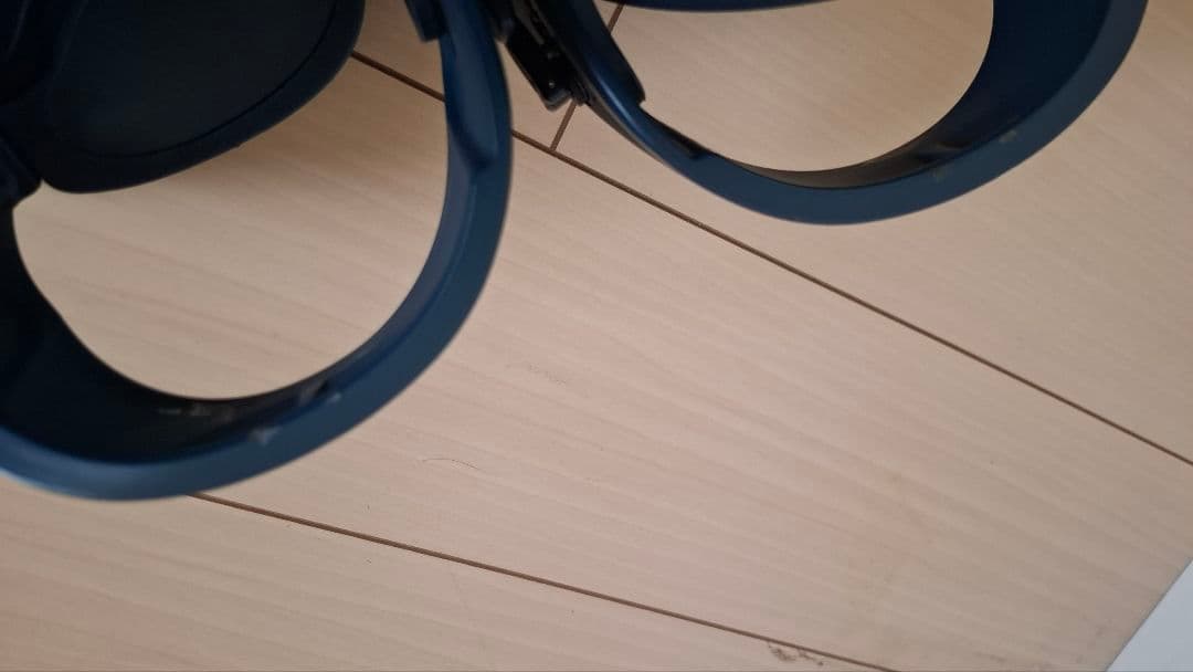 FLUX CV スノーボードビンディング Mサイズ ネイビー