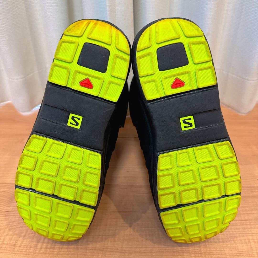 SALOMON FACTION BOA 28cm スノーボードブーツ 美品
