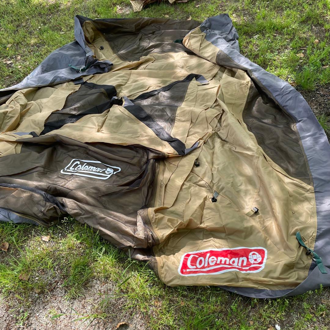 極美品✨大人気✨即購入可　コールマン タフドーム3025 グランドシート付き