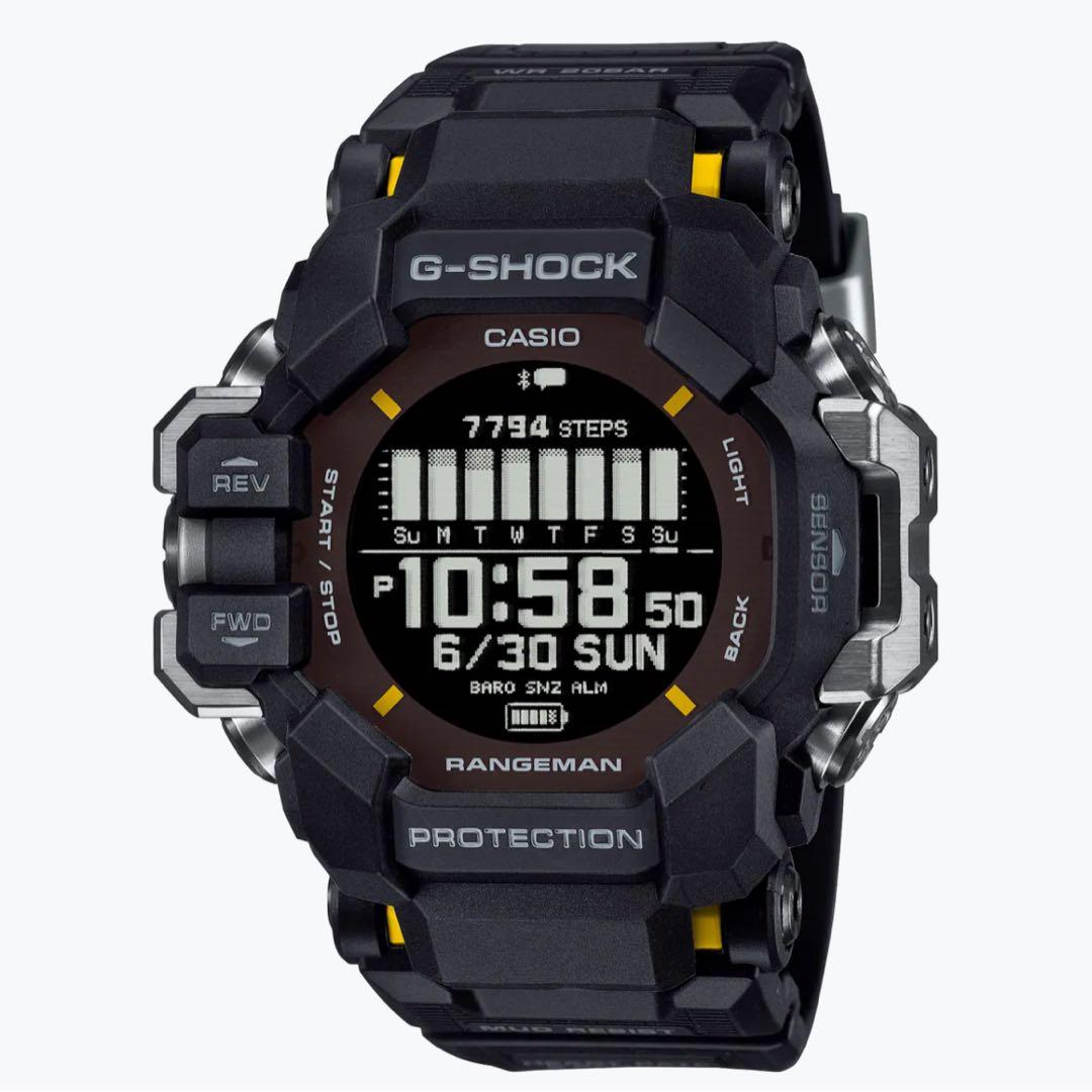 美品 CASIO G-SHOCK GPR-H1000-1JR C006397