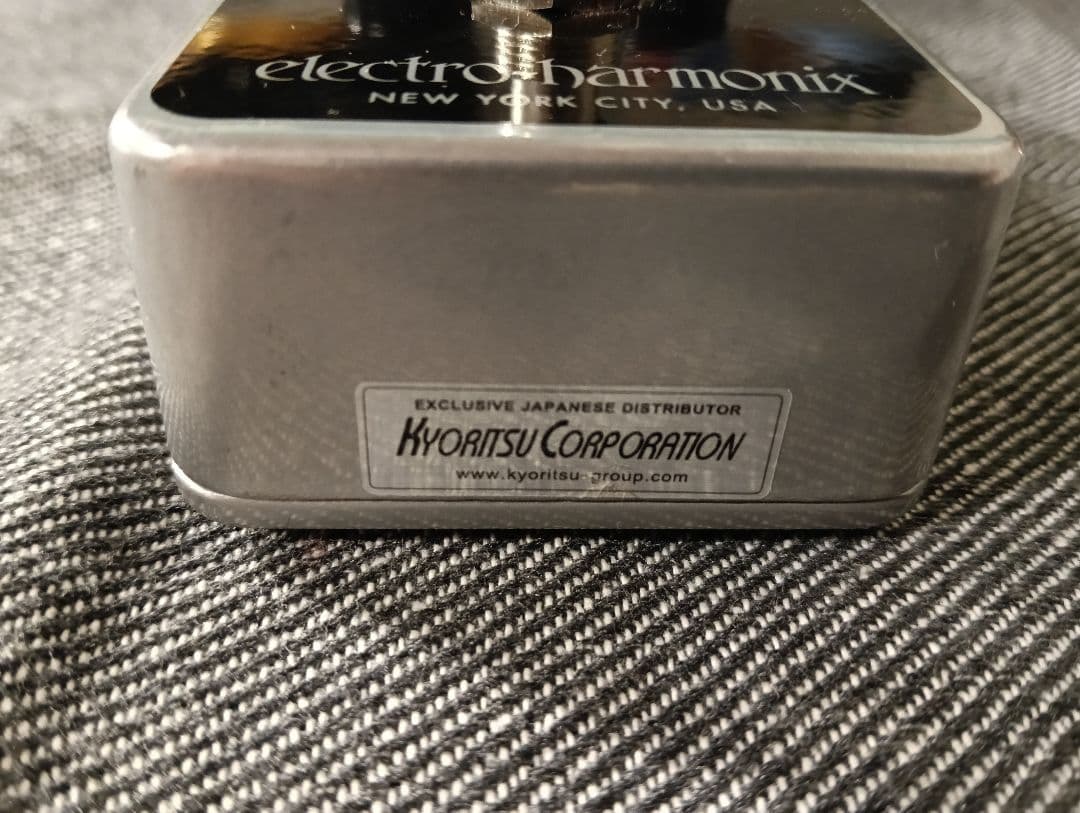 ギター electro harmonix Nano Q-Tron