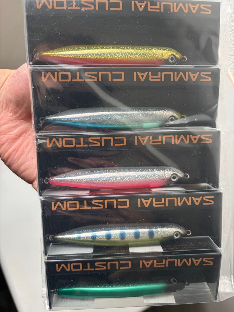 コジマクラフト　サムライカスタム　JM96EX ５点セット