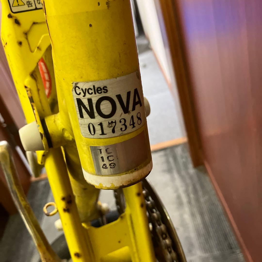 BRIDGESTONE 折りたたみ自転車 トランジットミニ　イエロー