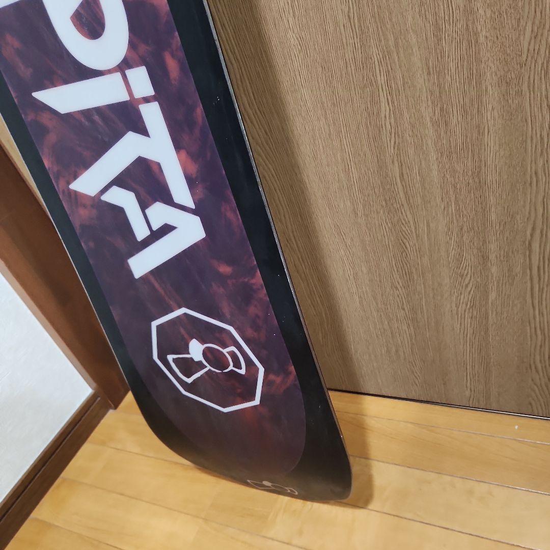 CAPiTA.WARPSPEED.161cmキャンバー2018~2019年モデル