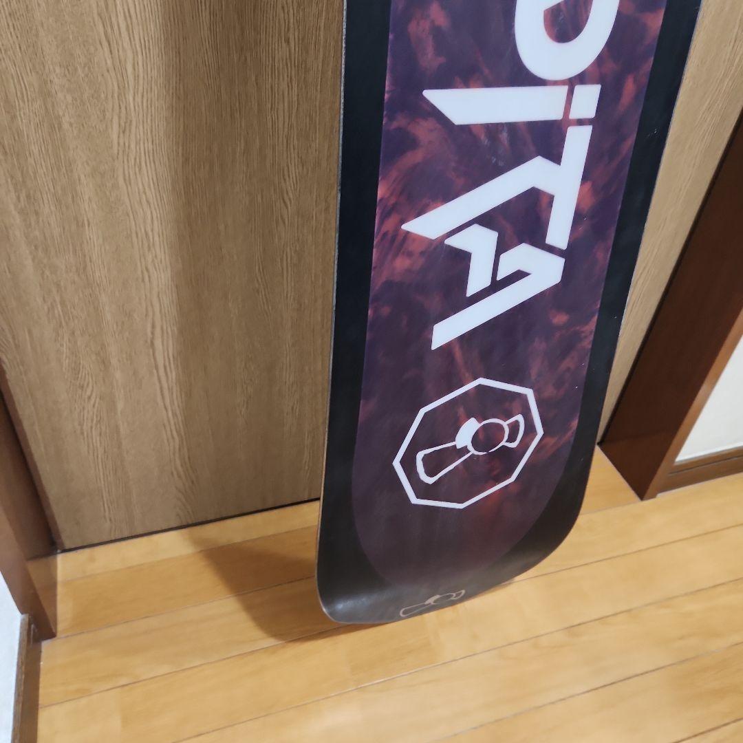 CAPiTA.WARPSPEED.161cmキャンバー2018~2019年モデル