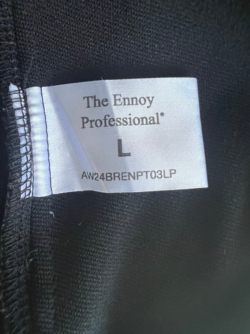 24aw ENNOY エンノイ TRACK SUIT セットアップ SIZE L